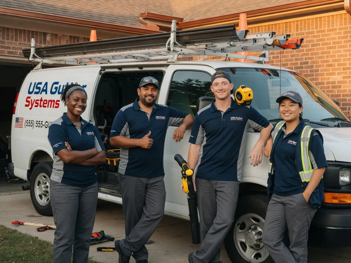 Gutter Installation company in Sunderland, MD