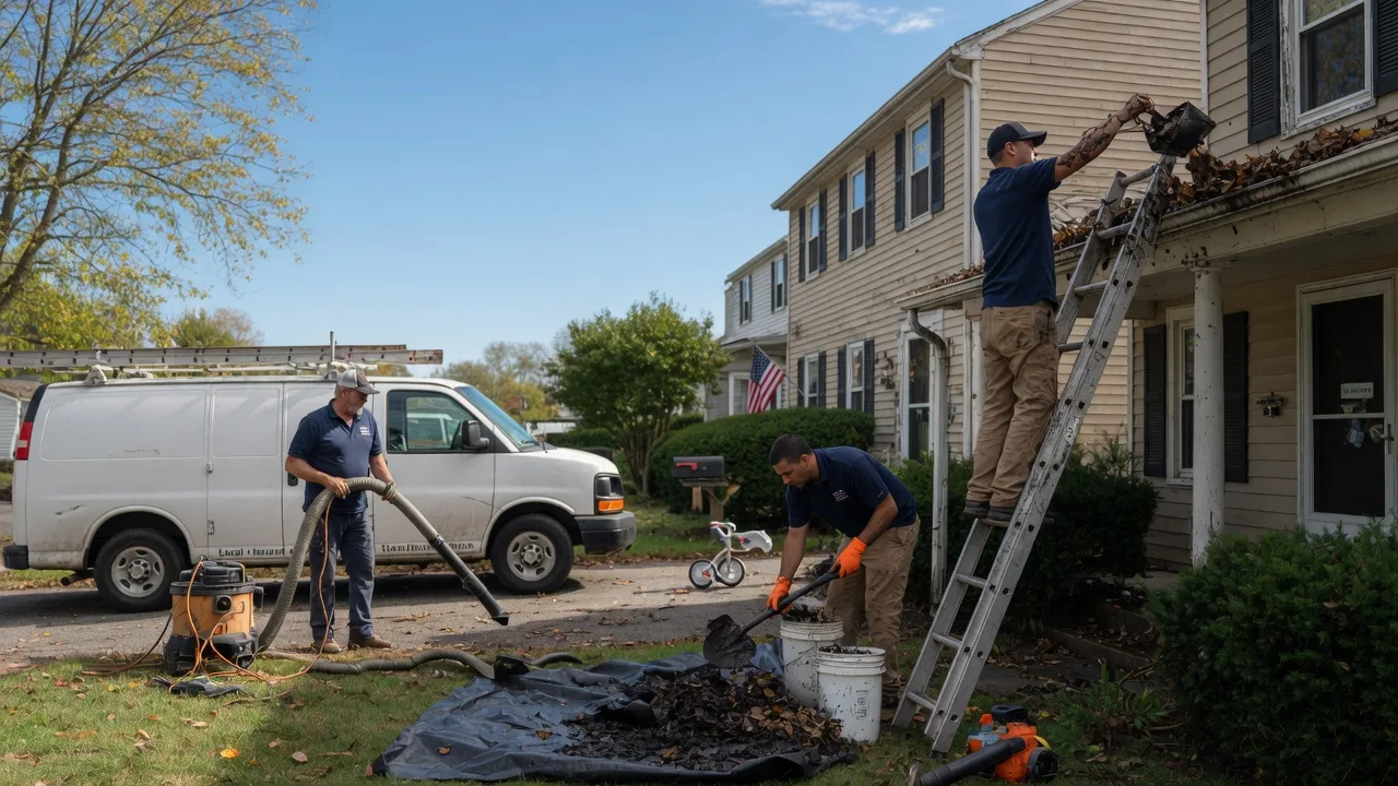 Gutter Installation in Sunderland, MD near me